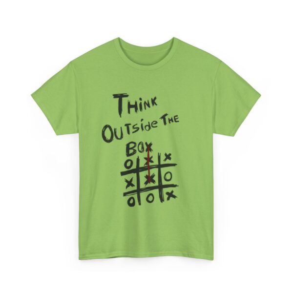 Think Outside of The Box Printed Tee - Image 16