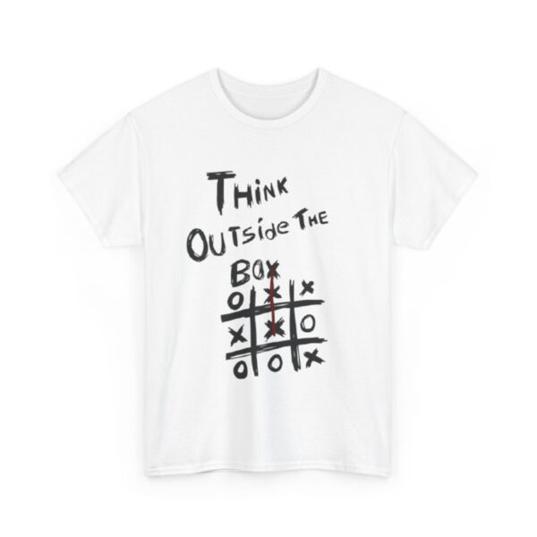 Think Outside of The Box Printed Tee