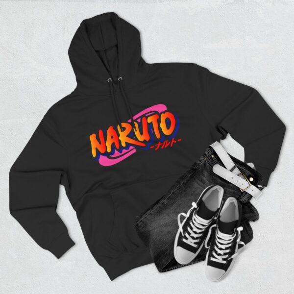 Naruto Three-Panel Hoodie - Image 7