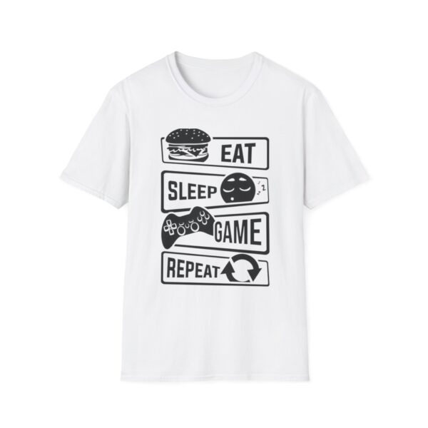 Geek Printed Unisex T-Shirt - Image 5