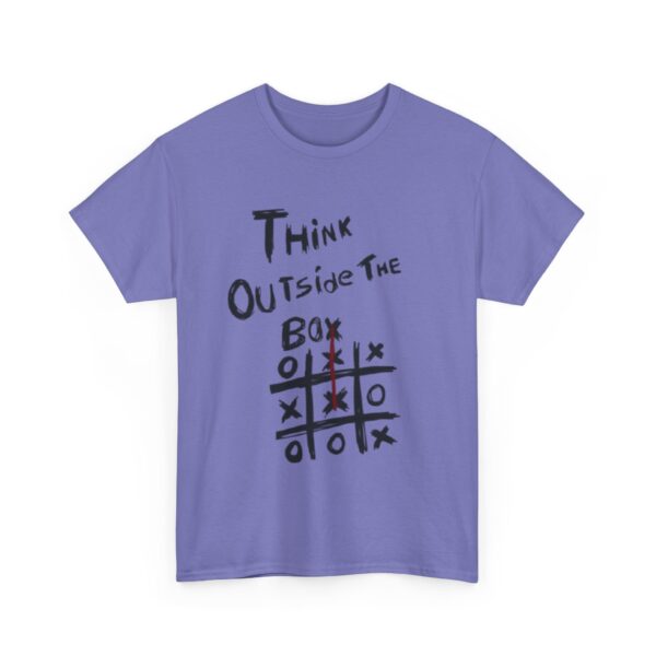 Think Outside of The Box Printed Tee - Image 21