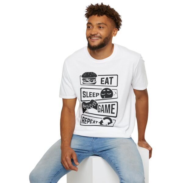 Geek Printed Unisex T-Shirt - Image 8