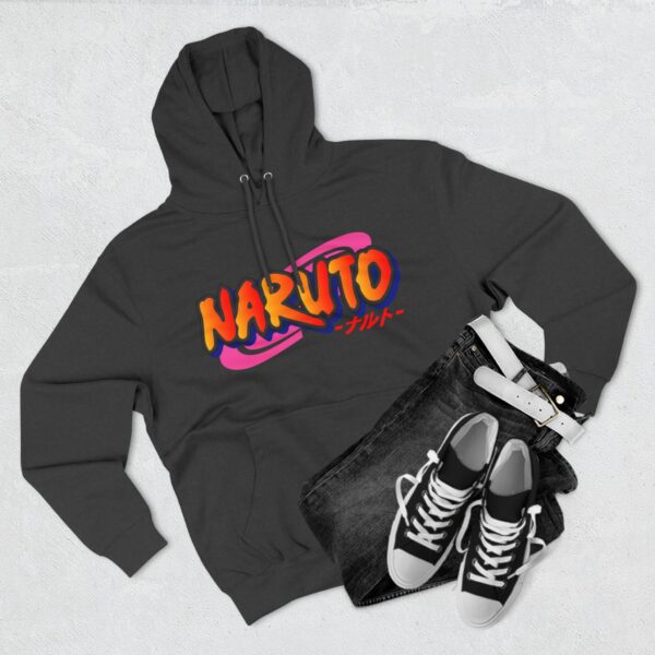 Naruto Three-Panel Hoodie - Image 3