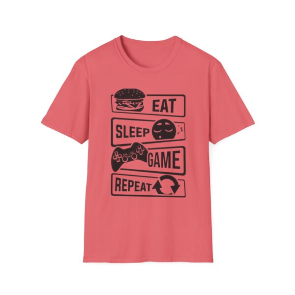 Geek Printed Unisex T-Shirt - Image 9