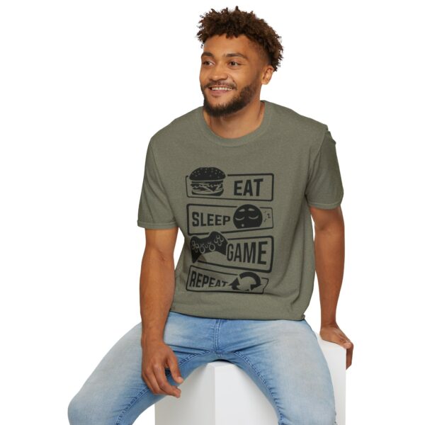 Geek Printed Unisex T-Shirt - Image 16