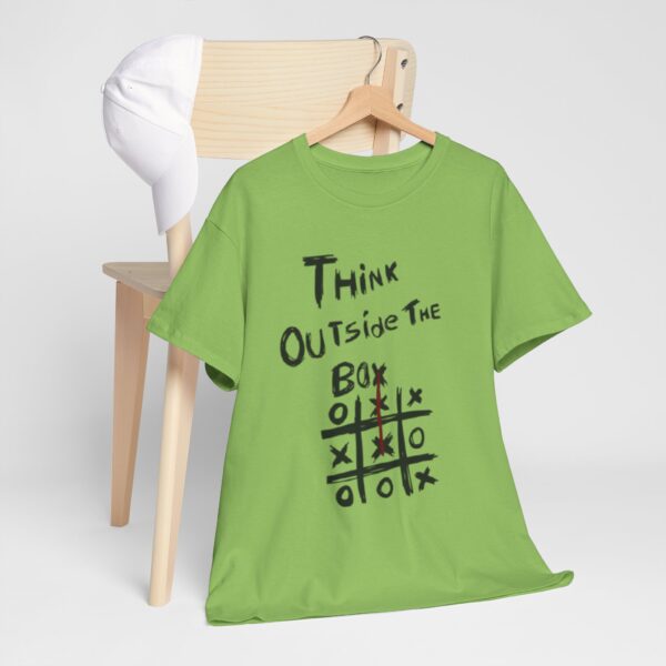 Think Outside of The Box Printed Tee - Image 19