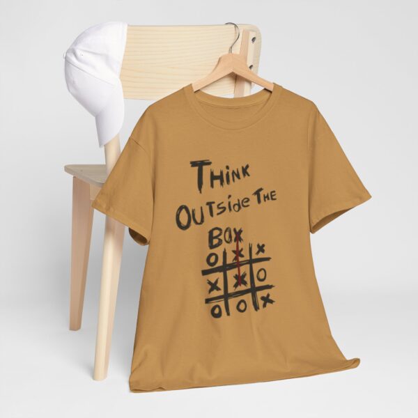 Think Outside of The Box Printed Tee - Image 9