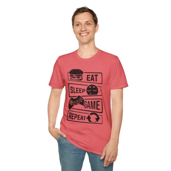 Geek Printed Unisex T-Shirt - Image 11