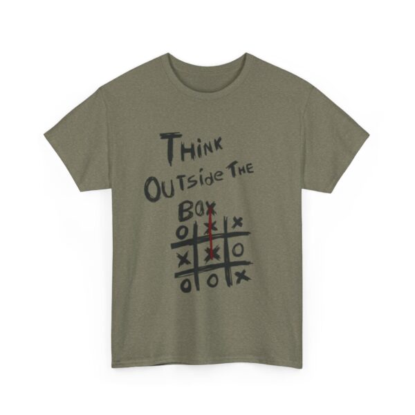 Think Outside of The Box Printed Tee - Image 11