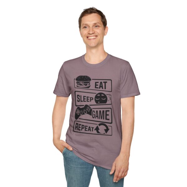 Geek Printed Unisex T-Shirt - Image 19