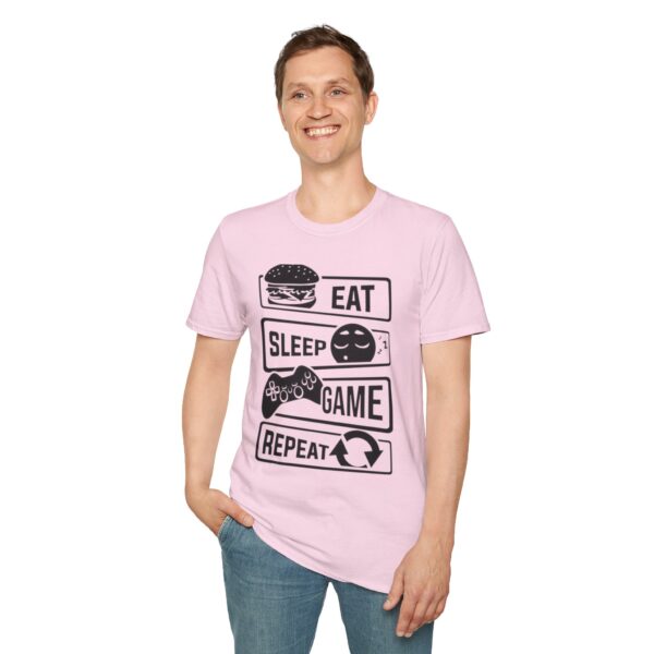 Geek Printed Unisex T-Shirt - Image 3