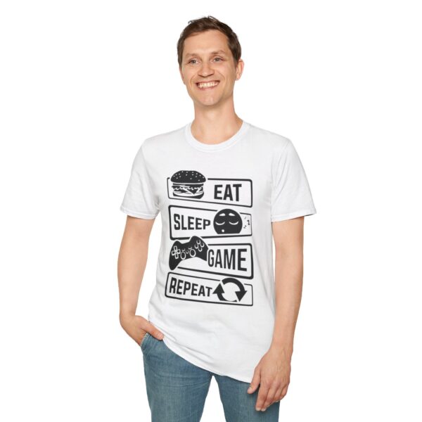 Geek Printed Unisex T-Shirt - Image 7