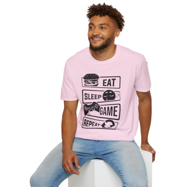 Geek Printed Unisex T-Shirt - Image 4