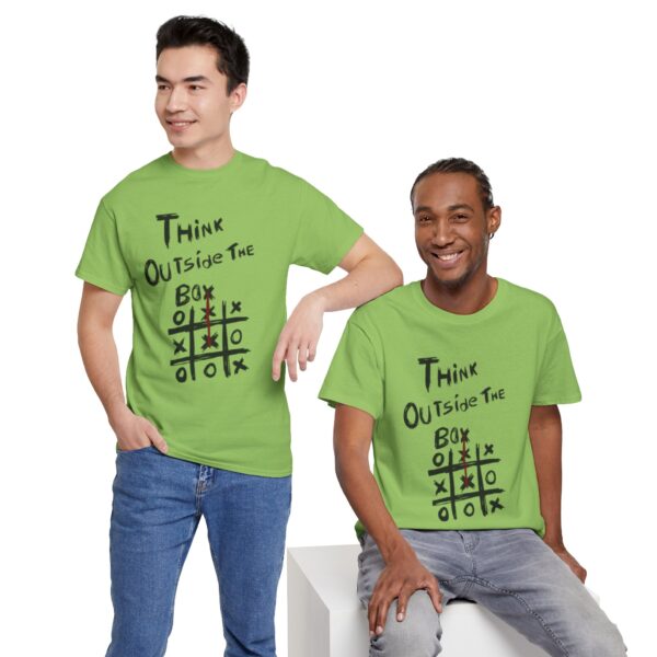 Think Outside of The Box Printed Tee - Image 20