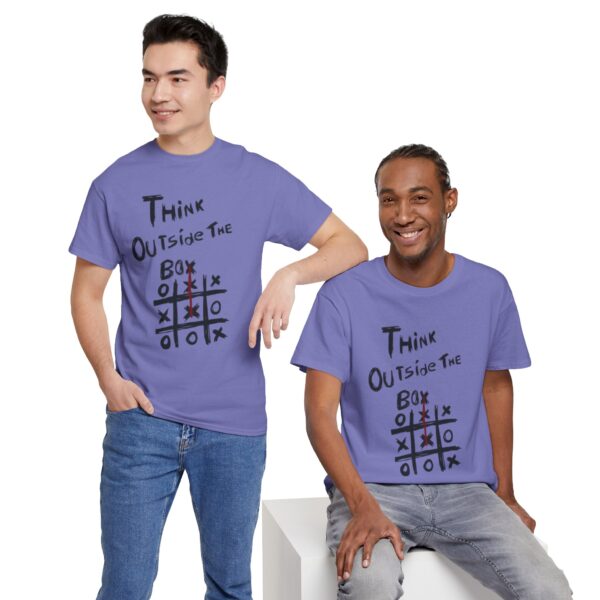 Think Outside of The Box Printed Tee - Image 25