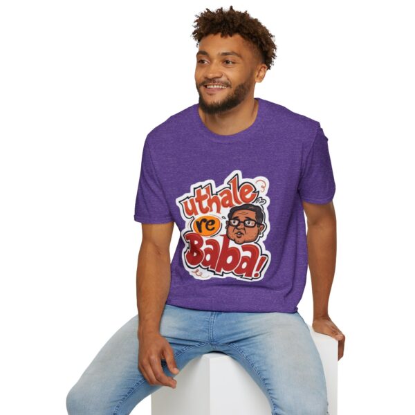 Funny Utha Le Re Baba Unisex T-Shirt - Image 25