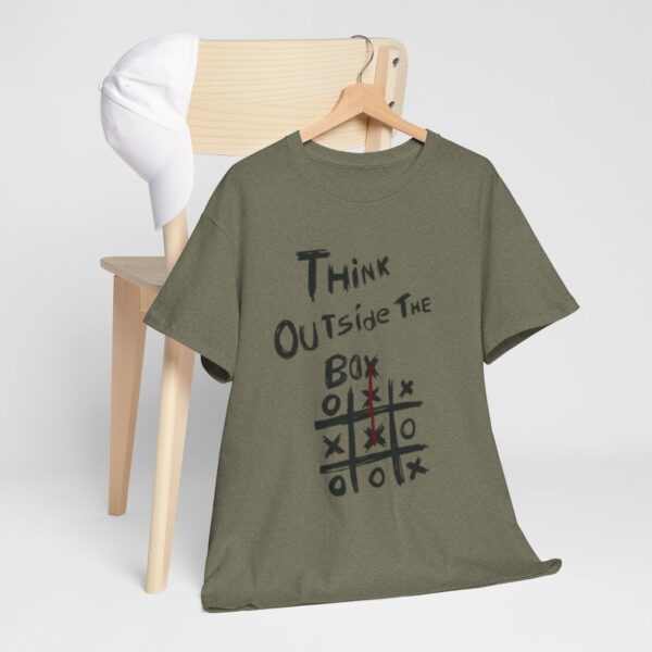 Think Outside of The Box Printed Tee - Image 14