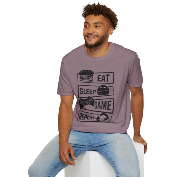 Geek Printed Unisex T-Shirt - Image 20