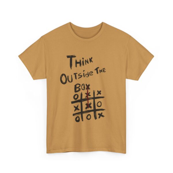 Think Outside of The Box Printed Tee - Image 6