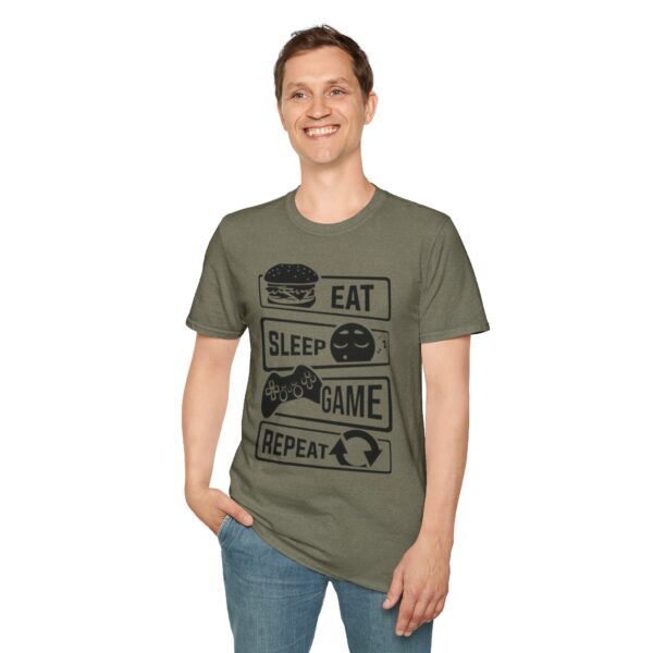 Geek Printed Unisex T-Shirt - Image 15