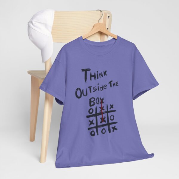 Think Outside of The Box Printed Tee - Image 24